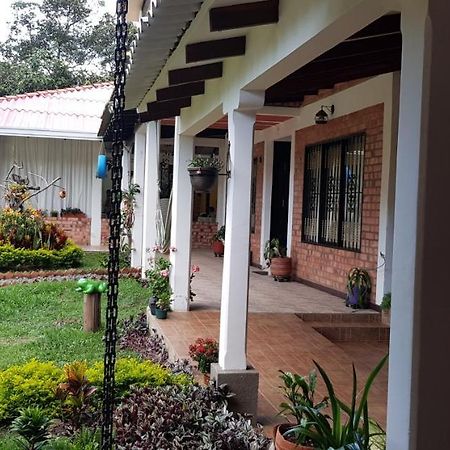Parcela Villa Cristal Popayan Eksteriør bilde