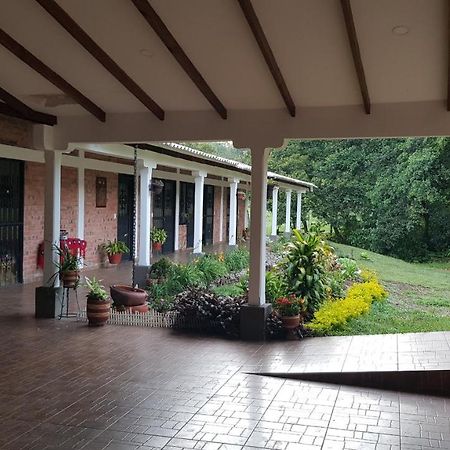 Parcela Villa Cristal Popayan Eksteriør bilde