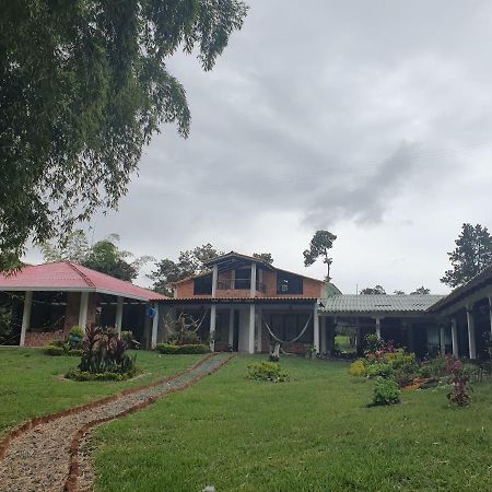 Parcela Villa Cristal Popayan Eksteriør bilde