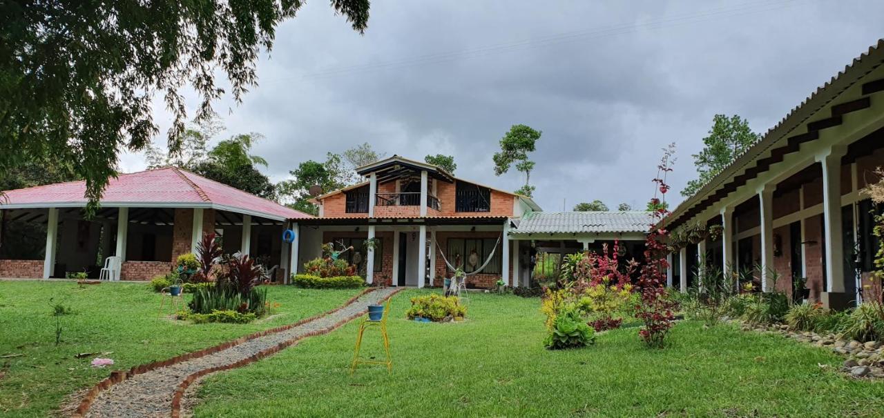 Parcela Villa Cristal Popayan Eksteriør bilde