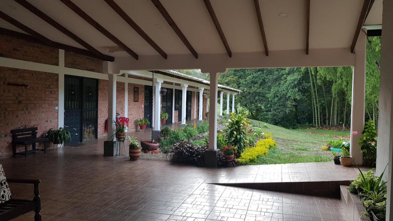 Parcela Villa Cristal Popayan Eksteriør bilde
