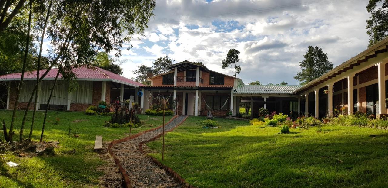 Parcela Villa Cristal Popayan Eksteriør bilde