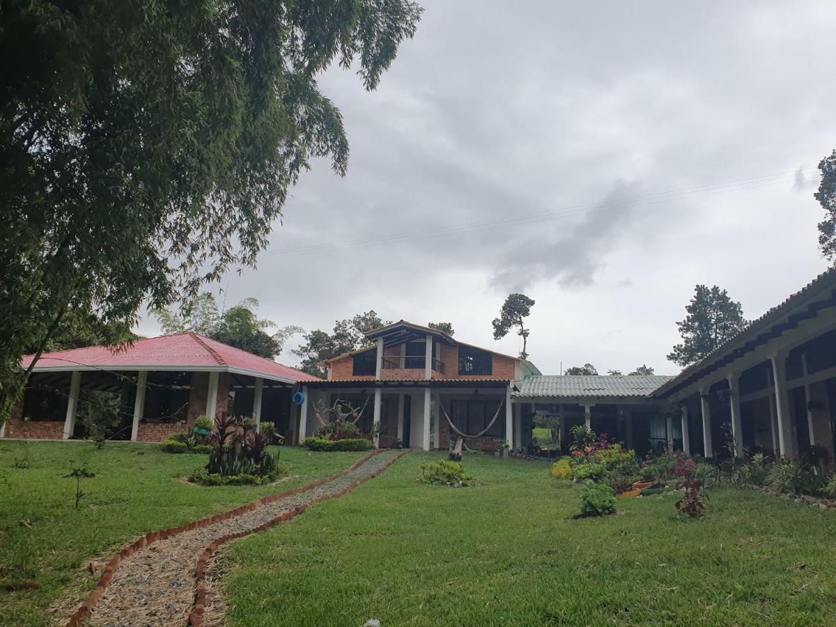 Parcela Villa Cristal Popayan Eksteriør bilde