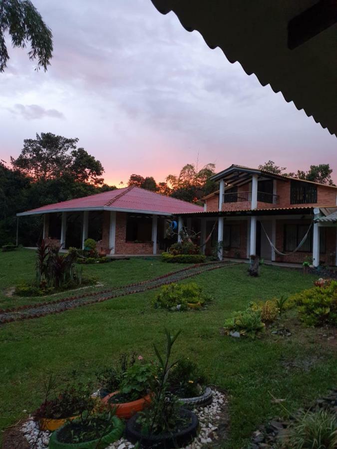 Parcela Villa Cristal Popayan Eksteriør bilde